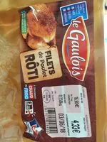 Mängden socker i Filets de poulet rôti