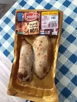 Mängden socker i Filets de poulet roti