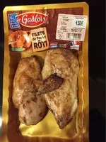 Mängden socker i Filets de Poulet Rôti