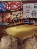 Mängden socker i Filets de Poulet Roti