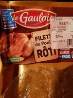 Mängden socker i Filet de poulet rôti