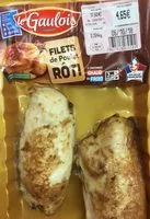 Mängden socker i Filets de poulet rôti