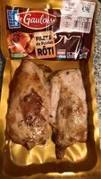 Mängden socker i Rôti de Filet de Poulet Cuit