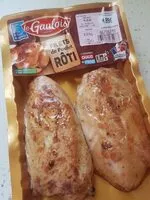 Mängden socker i filet poulet le gaulois