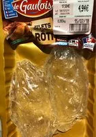 Mängden socker i Filet de poulet roti