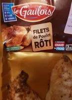 Mängden socker i Filets de Poulet Rôti