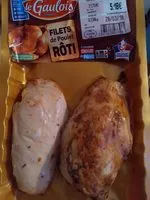 Mängden socker i Filets de poulet rôti