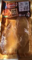 Mängden socker i Filet de poulet rôti