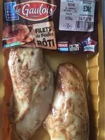 Mängden socker i Filet de poulet