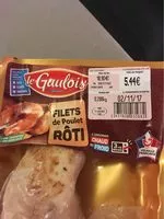 Mängden socker i Filet de poulet roti