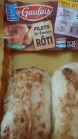 Mängden socker i Filets de Poulet Rôti