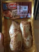 Mängden socker i Filet de poulet roti