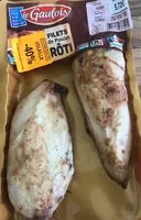 Mängden socker i Filets de poulet roti