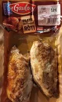 Mängden socker i Filets de Poulet rôti