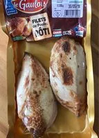 Mängden socker i Filet de poulet roti