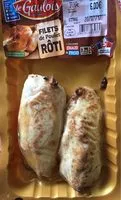 Mängden socker i FILETS de Poulet ROTI