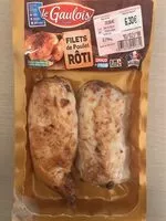 Mängden socker i Filets de poulet roti
