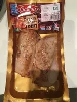 Mängden socker i Filets de poulet rôti