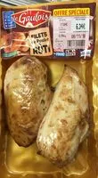 Mängden socker i Filets de poulet roti