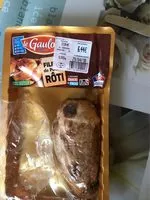 Mängden socker i Filet de poulet rôti