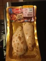 Mängden socker i Filets de poulet rôti