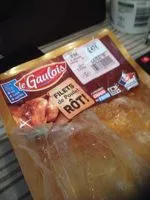 Mängden socker i Filets de poulet roti