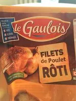 Mängden socker i Filet de poulet roti