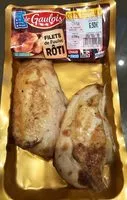 Mängden socker i Filet de poulet roti