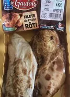 Mängden socker i Filet de poulet roti