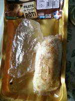 Mängden socker i Filets de poulet rôti