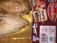 Mängden socker i Filets de poulet