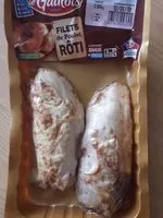 Mängden socker i Filets de Poulet Rôti