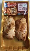 Mängden socker i Filet de poulet rôti