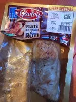 Mängden socker i Filet de poulet rôti