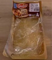 Mängden socker i Filets de poulet roti