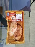 Mängden socker i Filet de poulet rôti