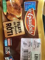 Mängden socker i Filets poulet roti