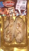 Mängden socker i Filets de poulet rôti