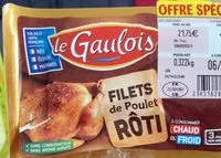 Mängden socker i Filets de poulet rôti