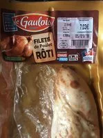 Mängden socker i Filets de Poulet Roti