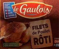 Mängden socker i Filets de poulet rôti