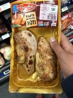 Mängden socker i Filet de poulet roti