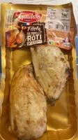 Mängden socker i Filets de poulet roti