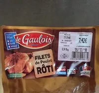 Mängden socker i Filets de poulet rôti