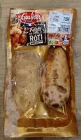 Mängden socker i Filets de poulet roti