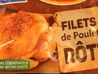 Mängden socker i Filets de poulet roti