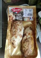 Mängden socker i Filets de poulet rôti