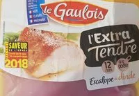 Mängden socker i Escalope de dinde