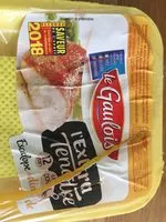 Mängden socker i Escalipe dinde l extratendre