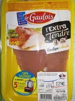 Mängden socker i Escalope de dinde